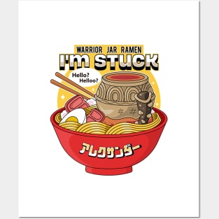 Warrior Jar Ramen Posters and Art